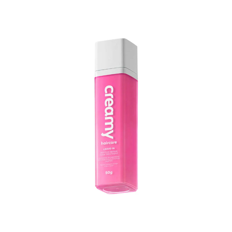 Creamy Skincare Creme De Reconstrução Capilar Sem Enxágue 50G