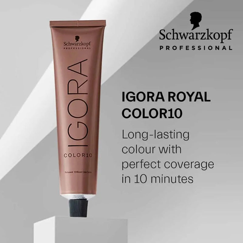 Schwarzkopf Igora Color 10 Louro Médio Natural Extra 7-00    60ml