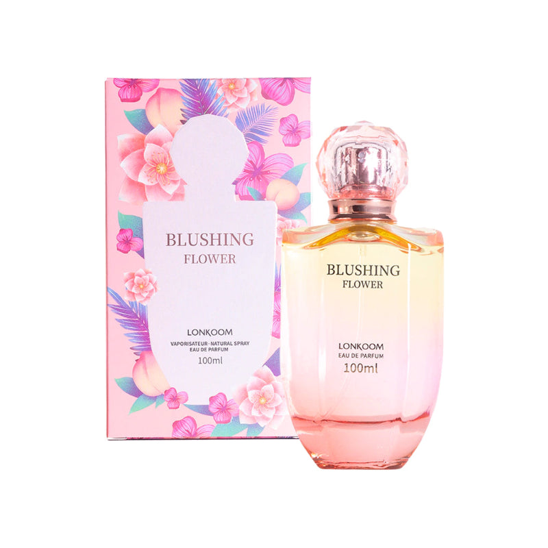 Lonkoom Blushing Flower Feminino 100ml Eau De Parfum