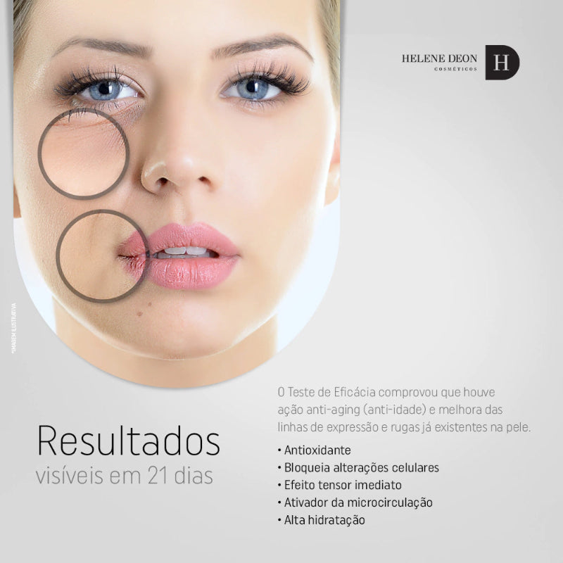 Helene Deon Creme Facial Antissinais HD 30g