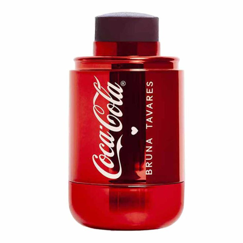 Bruna Tavares Coca Cola Stick Blush Intense Cherry 6.65G
