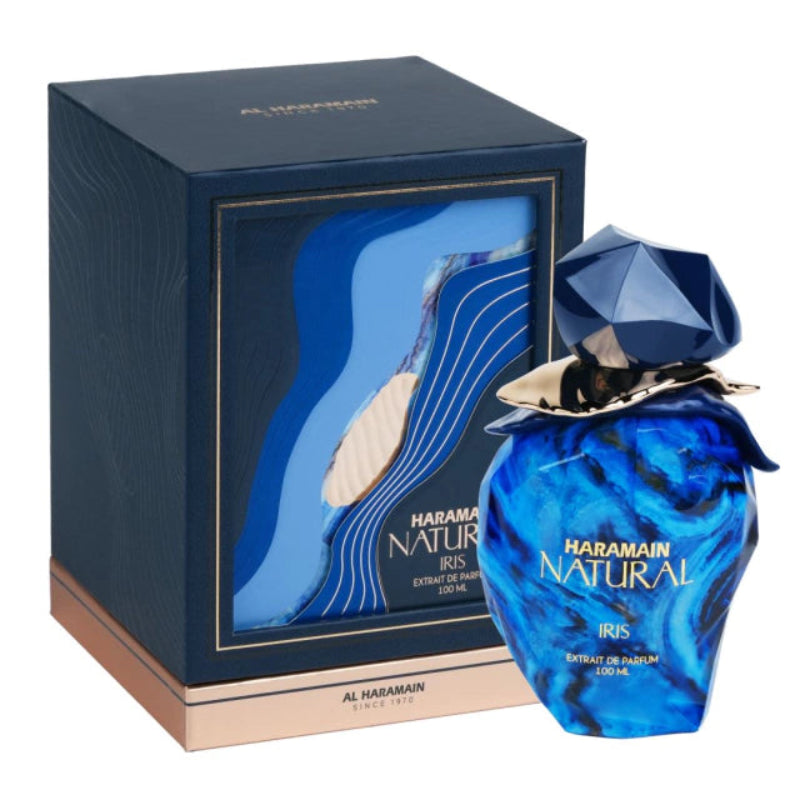 Al Haramain Natural Iris Feminino Extrait De Parfum 100ml