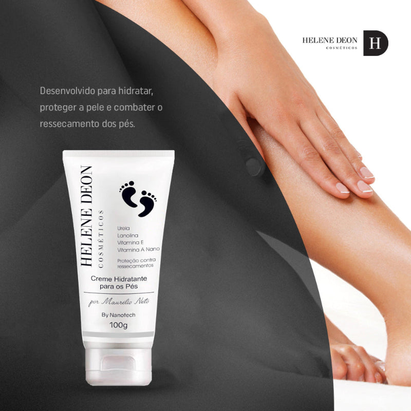 Helene Deon Creme Hidratante Para os Pés 100g