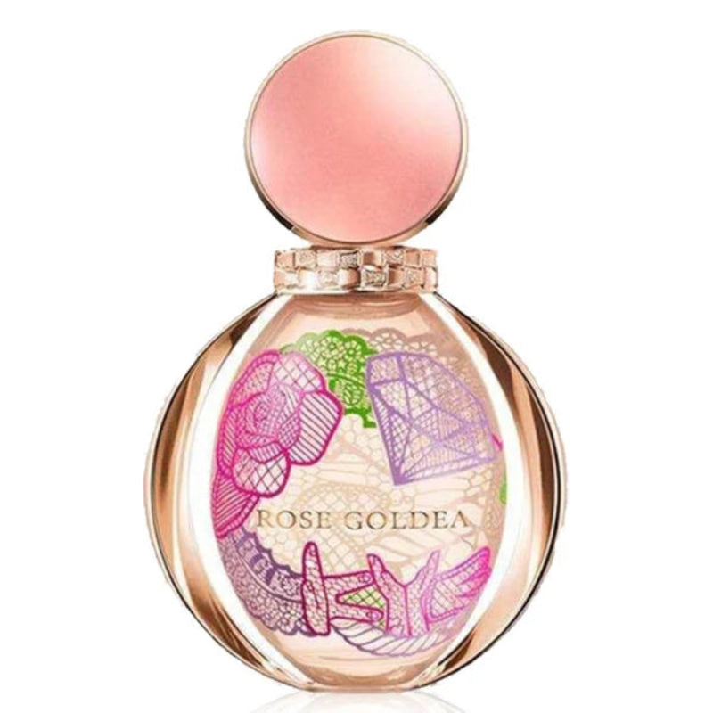 Bvlgari Goldea Rose Limite Edition Feminino 90ml Eau De Parfum