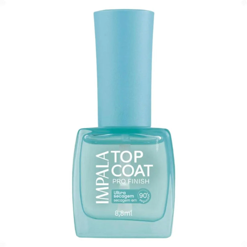 Esmalte Impala  Top Coat Pro Finish 8,8ml Ultra Secagem