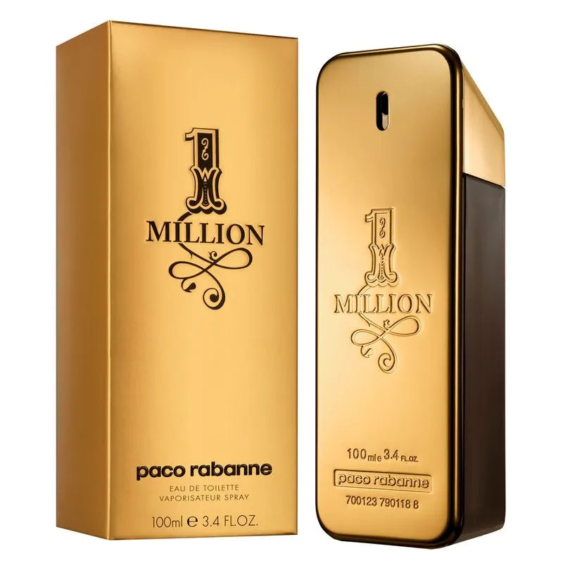 Paco Rabanne 1 Million Men 100ml Eau De Toilette