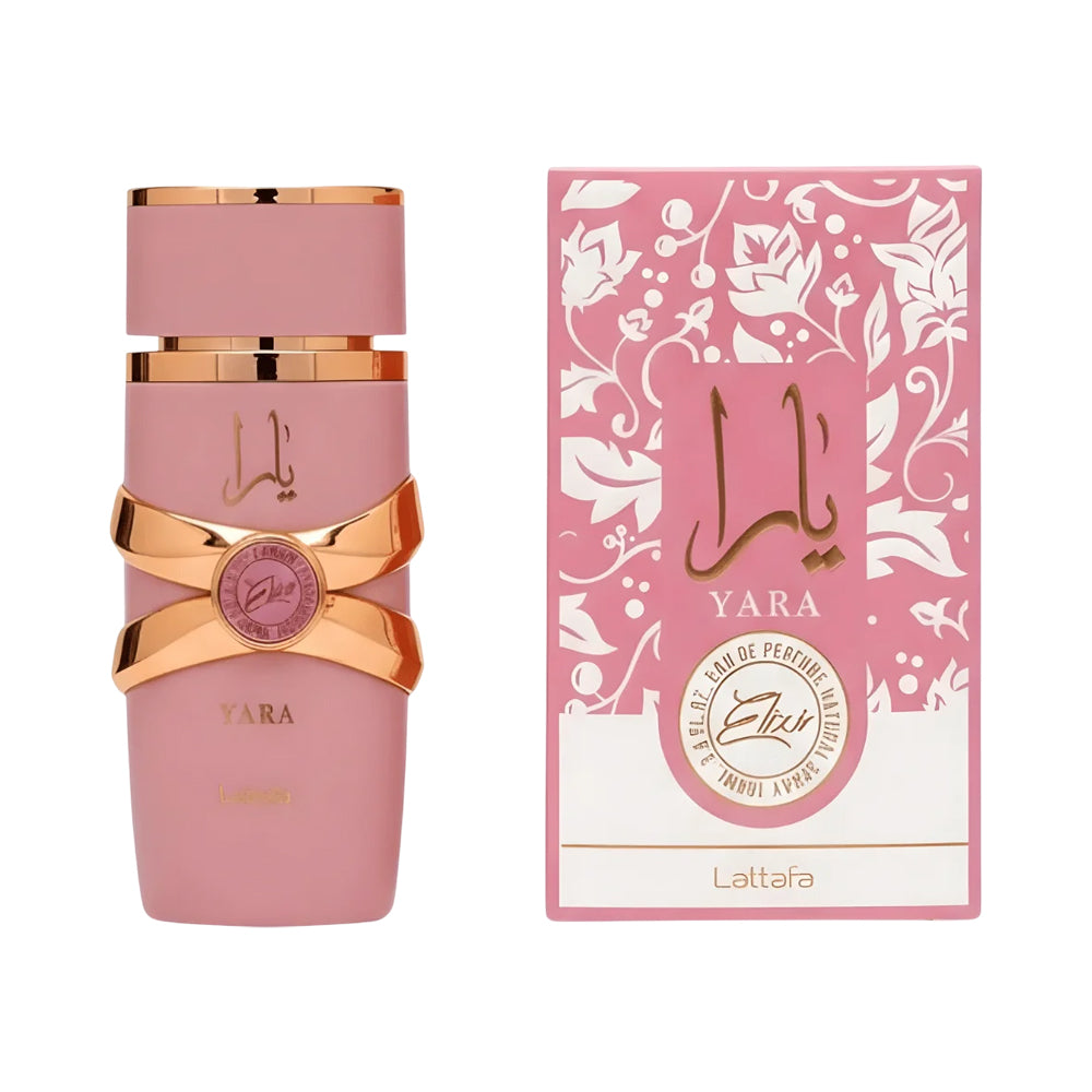 Lattafa Yara Elixir Feminino 100ml Eau De Parfum