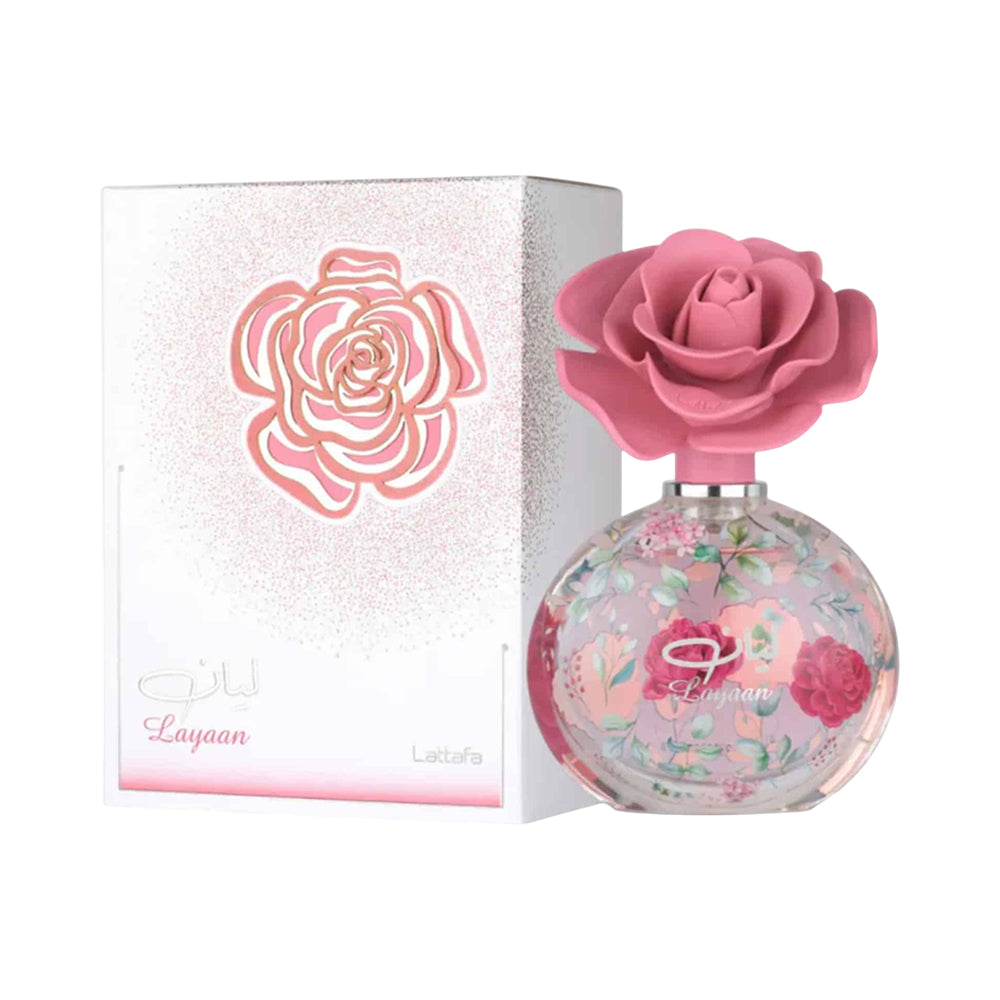 Lattafa Layaan Feminino 75ml Eau De Parfum