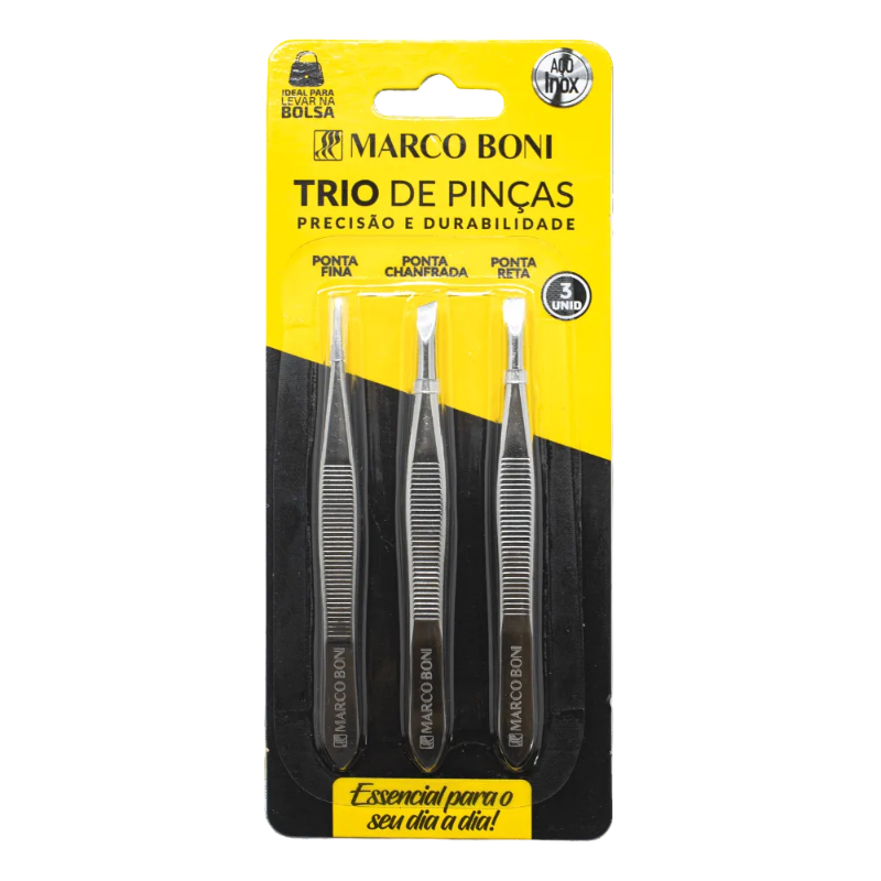 Marco Boni Trio De Pinças