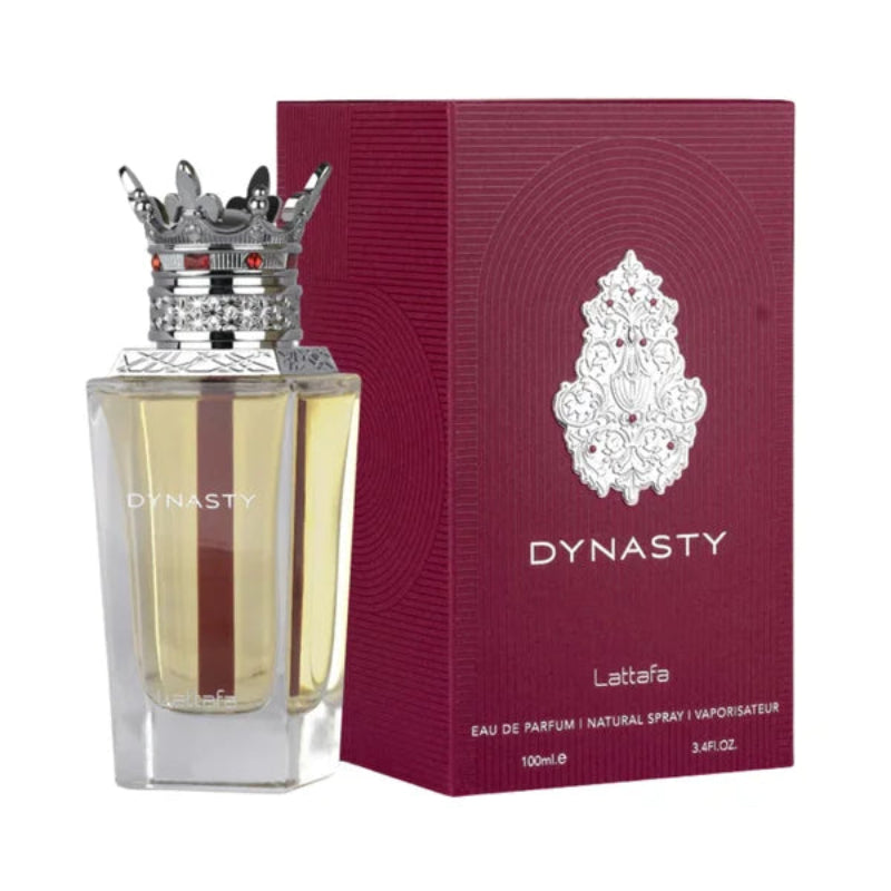 Lattafa Dynasty Masculino 100ml Eau De Parfum