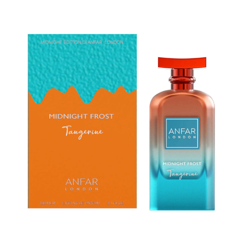 Anfar London Midnight Frost Tangerine Masculino Extrait De Parfum 100ml