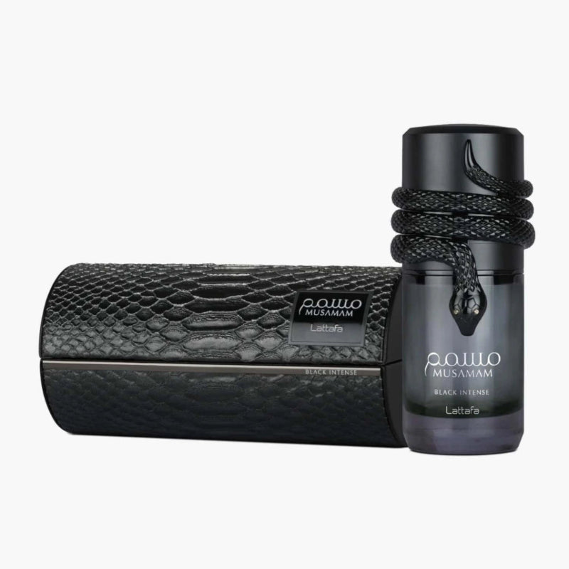Lattafa Musamam Black Intense Masculino 100ml Eau De Parfum