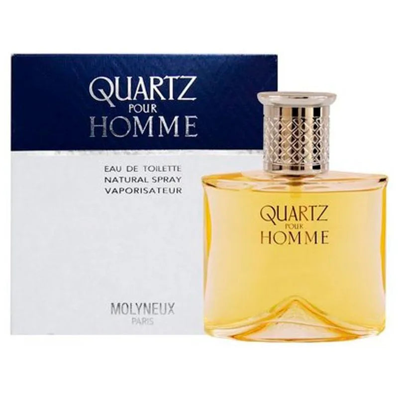 Quartz Pour Homme Eau De Toilette Masculino 100ml