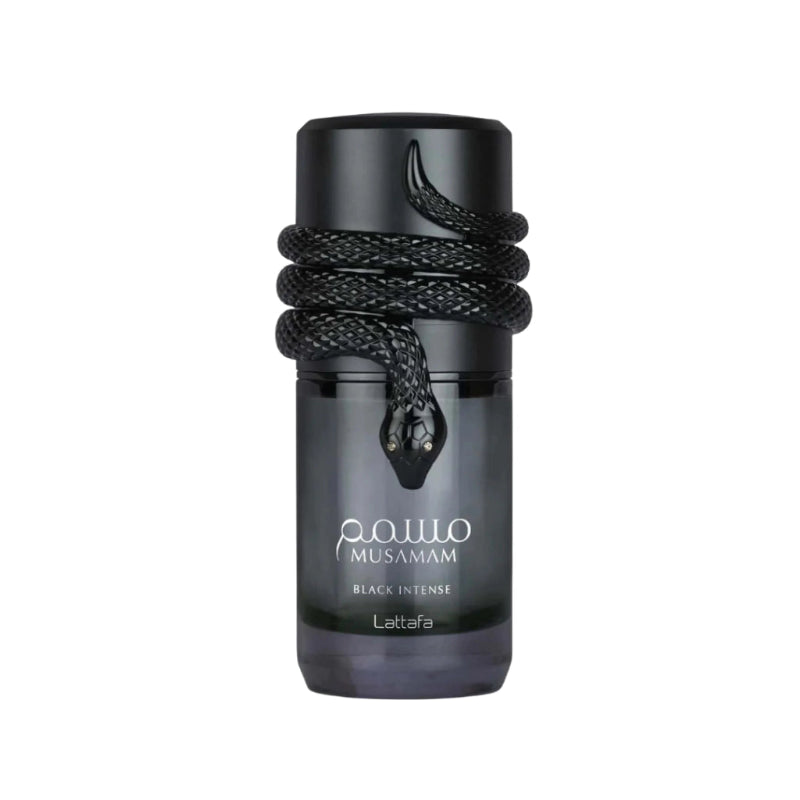 Lattafa Musamam Black Intense Masculino 100ml Eau De Parfum