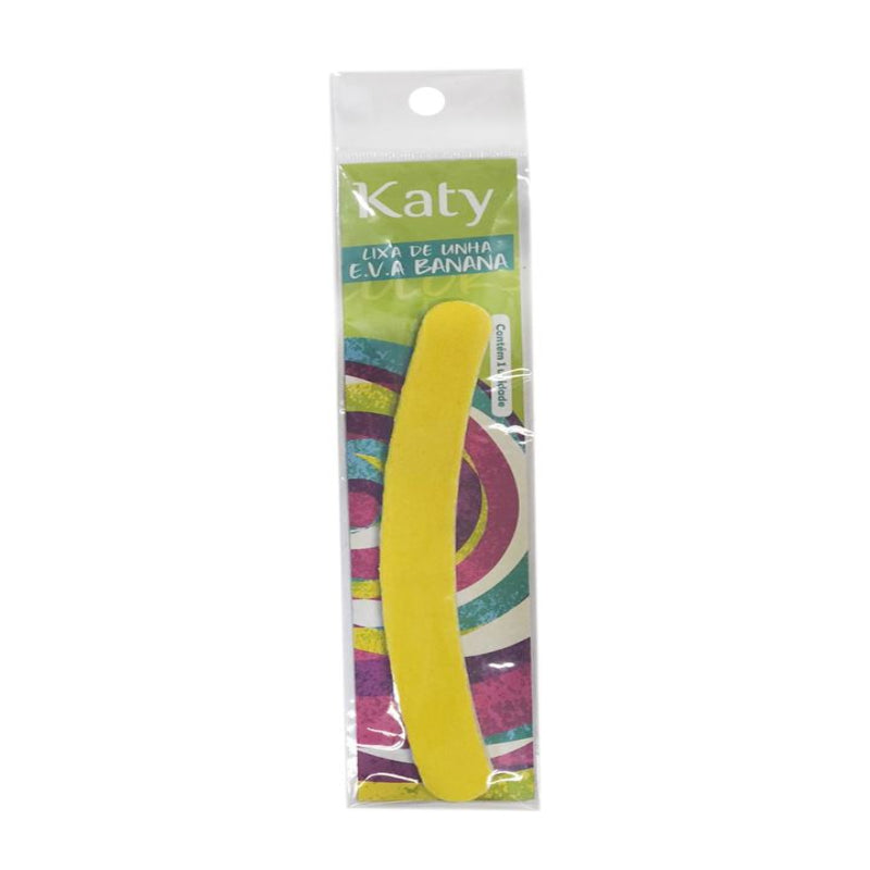 Lixa De Unha E.V.A Banana 1 uni Katy
