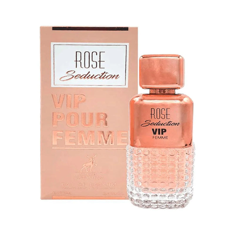 Maison Alhambra Rose Seduction Feminino 100ml Eau De Parfum