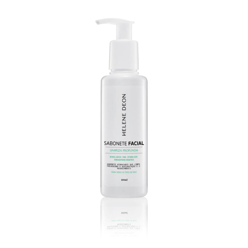 Helene Deon Sabonete Facial Limpeza Profunda 130ml
