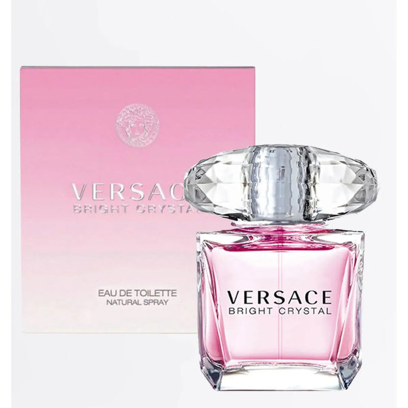 Versace Bright Crystal Feminino 50ml Eau De Toilette