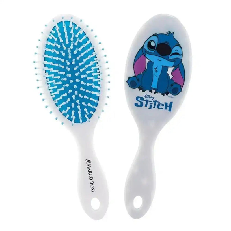 Marco Boni Escova Oval Grande Disney Stitch (Cores Diversas)