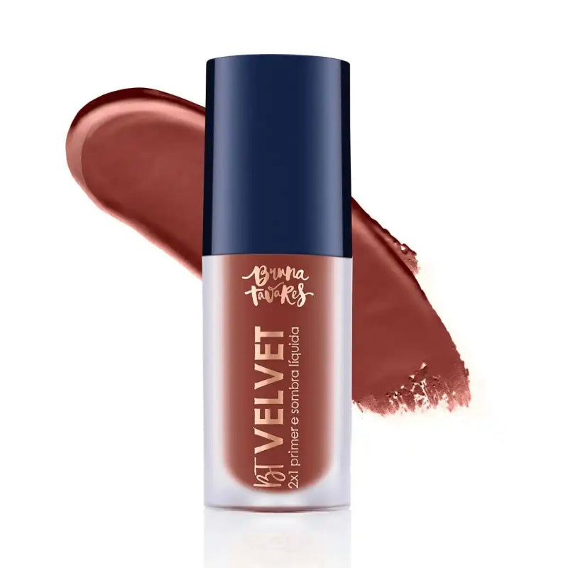 Bruna Tavares Velvet 2x1 Primer Sombra Liquida 6ml Toffee