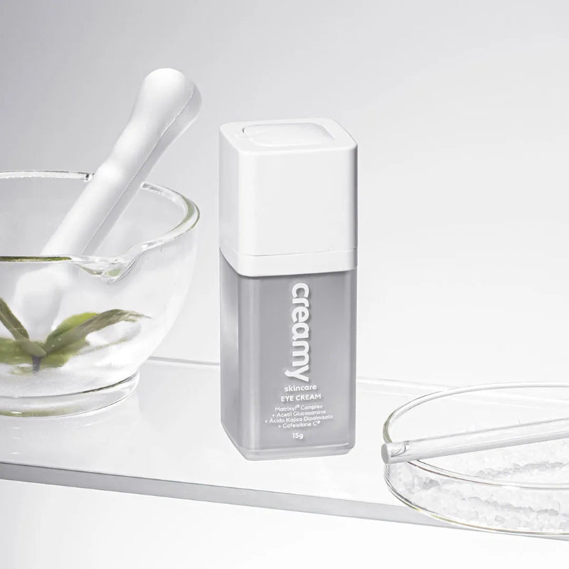 Creamy Skincare Creme Clareador Para Olhos -Eye Cream 15G