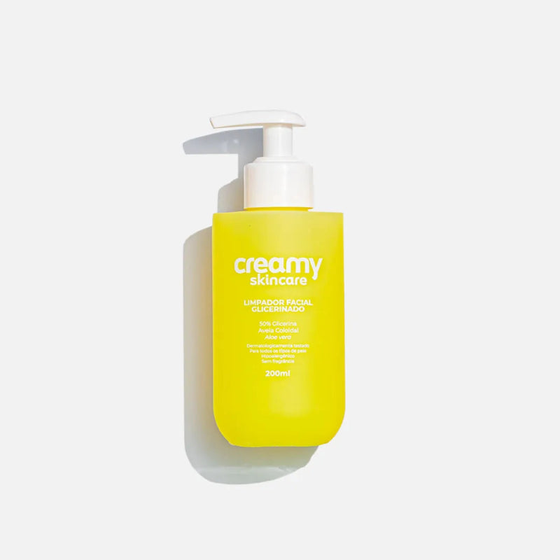 Creamy Skincare Limpador Facial Glicerinado 200ml