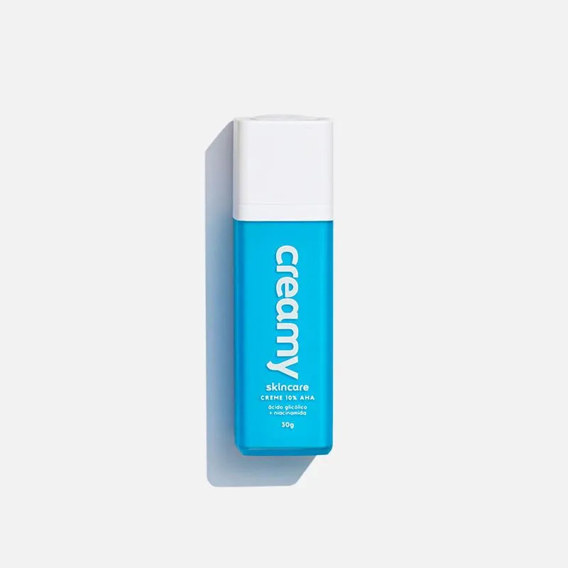 Creamy Skincare Esfoliante Químico - Ácido Glicólico Creme 30G
