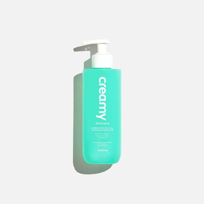 Creamy Skincare Limpador Facial Antioleosidade 300ml