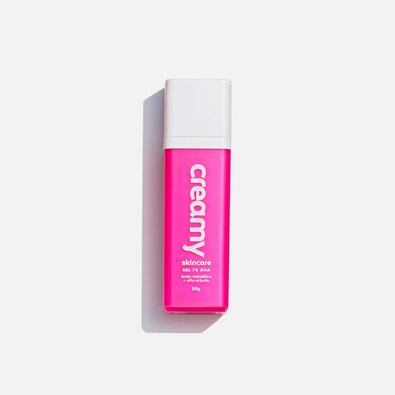 Creamy Skincare Gel Clareador Antiacne -Acido Mandélico 30G