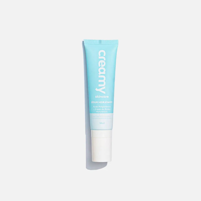 Creamy Skincare Sérum Hidratante Ácido Hialurônico 30ml