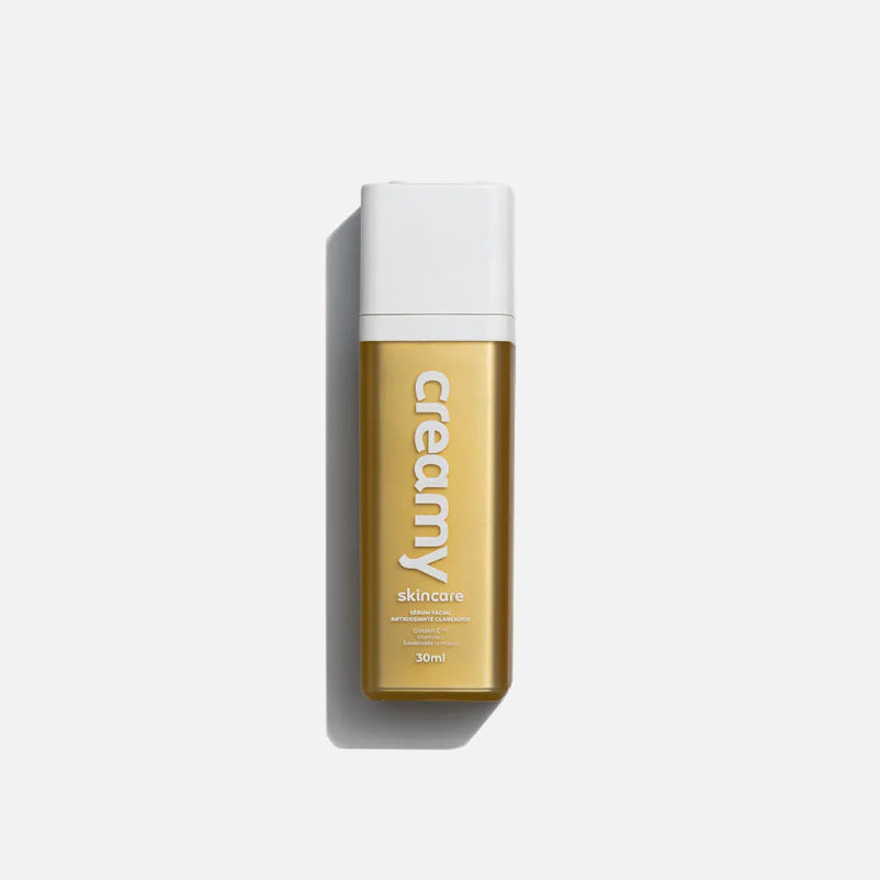 Creamy Skincare Sérum Facial Antioxidante Clareador Vit C 30ml