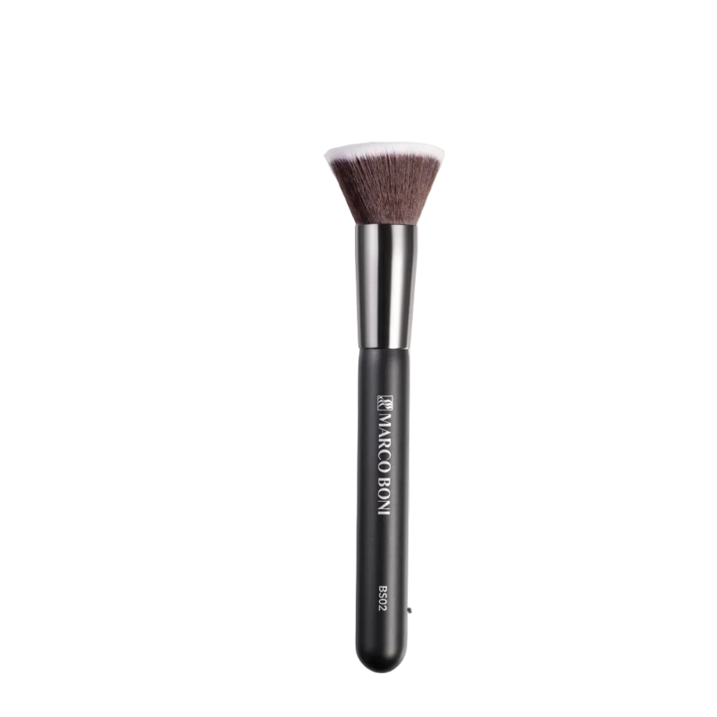 Marco Boni Pincel Kabuki Black Silver P2 Ref. 1591