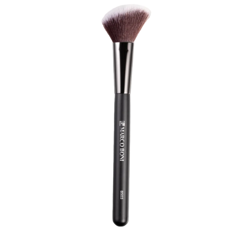 Marco Boni Pincel Para Blush Black Silver P3 Ref. 1592
