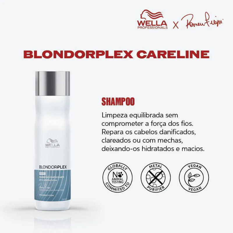 Wella Professionals Shampoo Blondor Plex 250ml