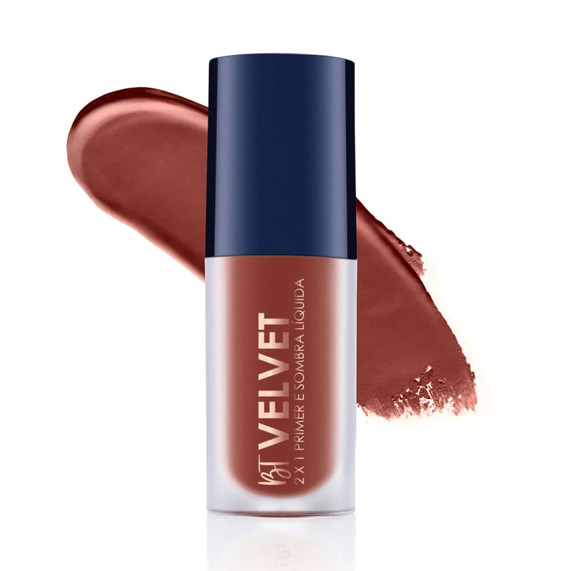 Bruna Tavares Velvet 2x1 Primer Sombra Liquida 6ml Toffee