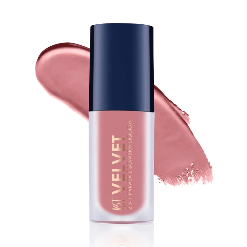 Bruna Tavares Velvet 2x1 Primer Sombra Liquida 6ml Tea Rose