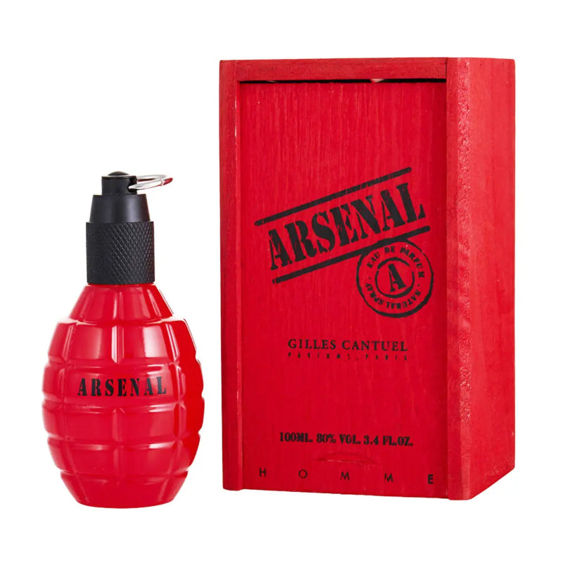 Arsenal Red Masculino 100ml Eau De Parfum