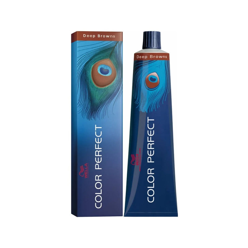 Wella Tintura Color Perfect 6/7 Louro Escuro Marrom 60ml