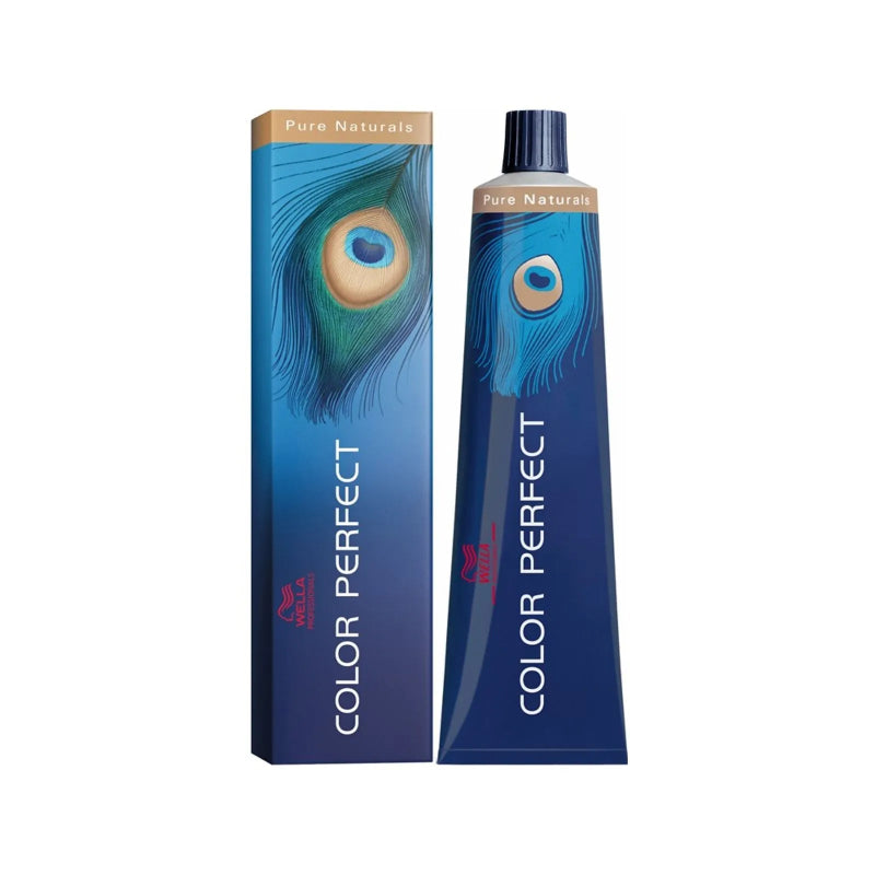 Wella Tintura Color Perfect 7/0 Louro Médio 60ml