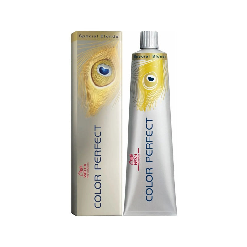 Wella Tintura Color Perfect 12/1 Louro Cinza  Especial 60ml