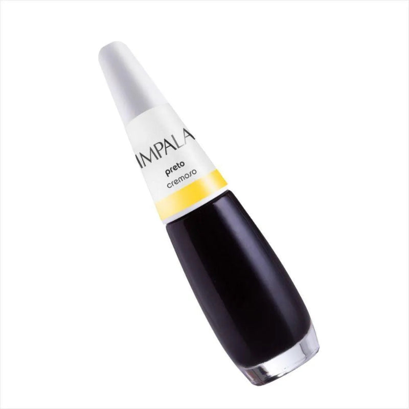 Esmalte Impala Cremoso preto 7,5ml