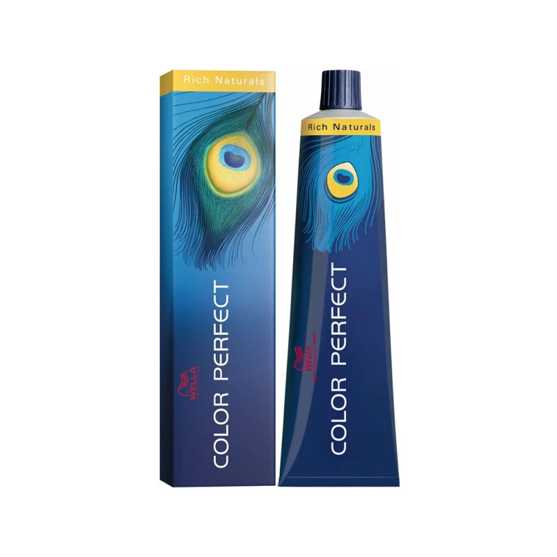 Wella Tintura Color Perfect 6/1 Louro Escuro Acinzentado 60ml