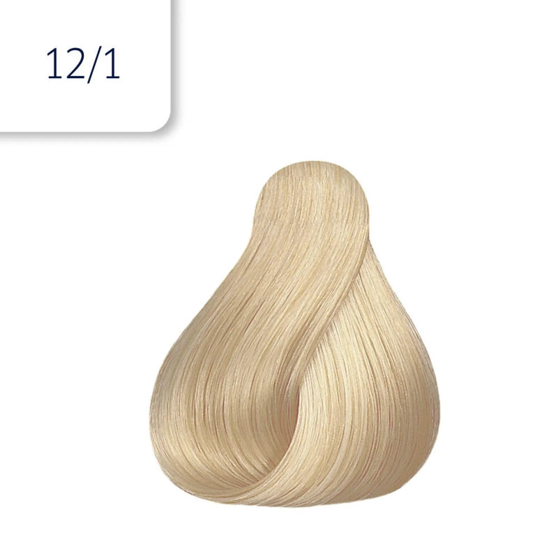 Wella Tintura Color Perfect 12/1 Louro Cinza  Especial 60ml