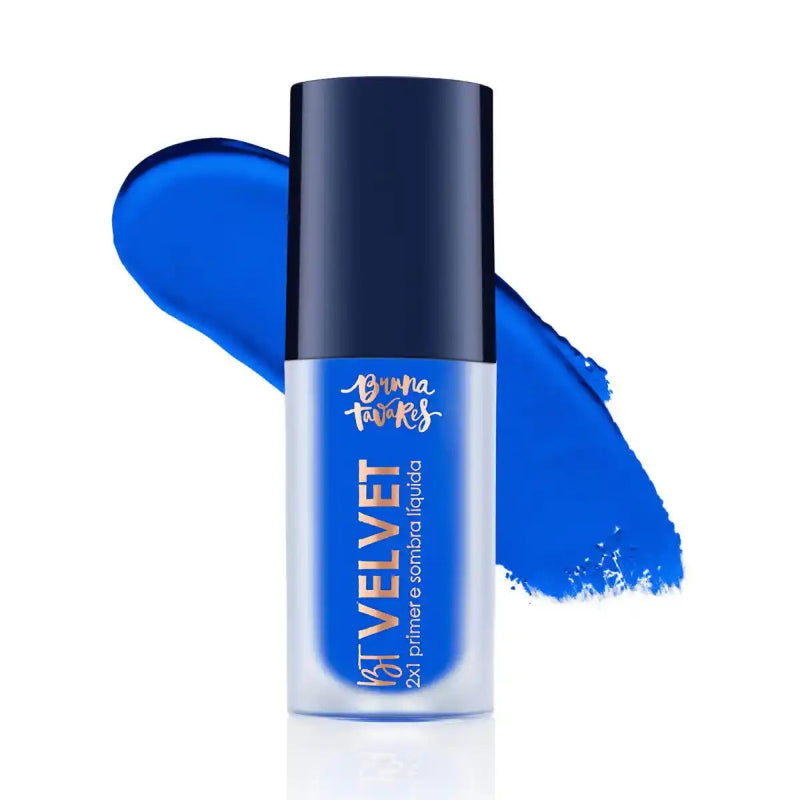 Bruna Tavares BT Velvet 2x1 Primer  Sombra Liquida 6ml Royal