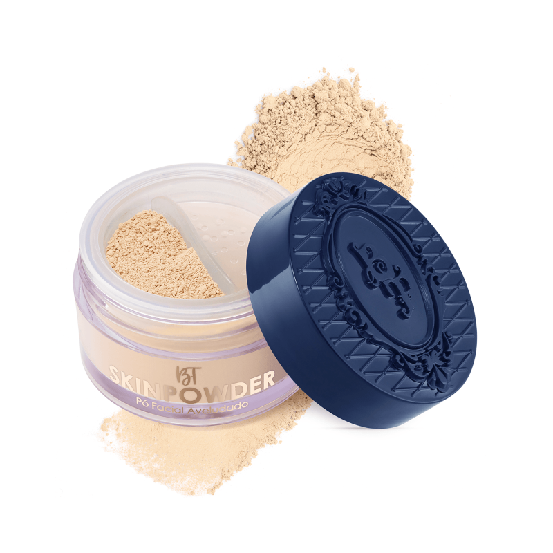 Bruna Tavares BT Skinpowder Pó Facial Aveludado Light 15G