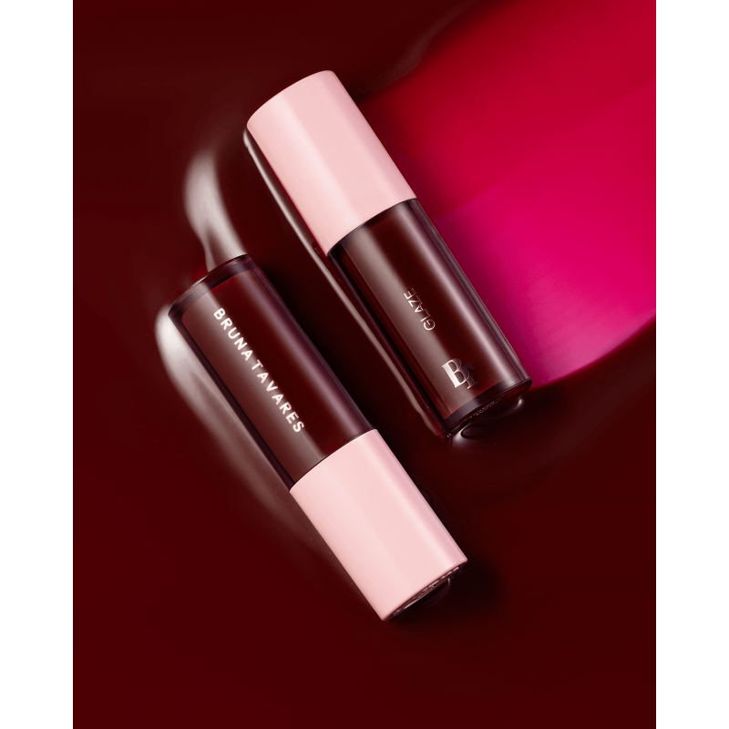 Bruna Tavares BT Gloss Labial Glaze Cherry 5G