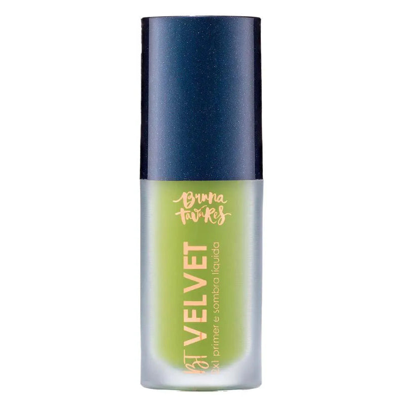 Bruna Tavares BT Velvet 2x1 Primer  Sombra Liquida 6ml Pistachio