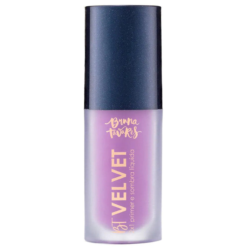 Bruna Tavares BT Velvet 2x1 Primer  Sombra Liquida 6ml Violet