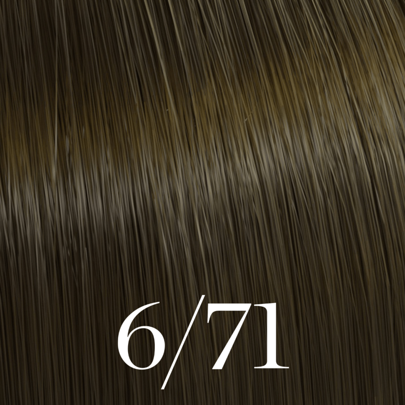Wella Tintura Color Touch 6/71 Louro Escuro Marrom Acinzentado 60G