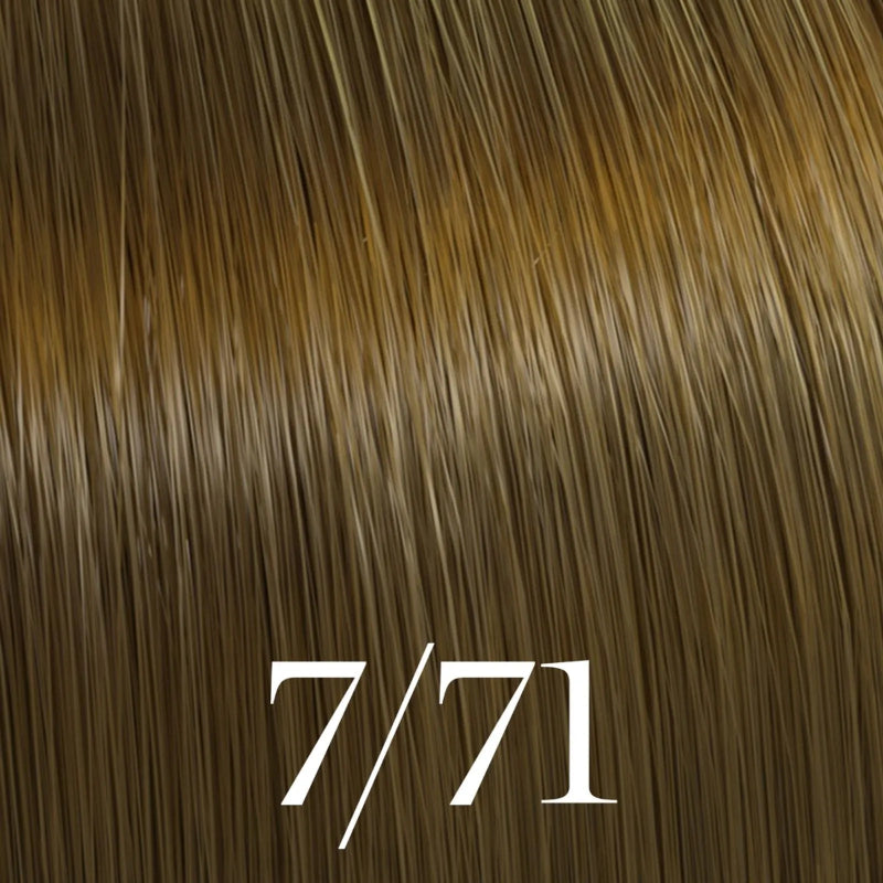 Wella Tintura Color Touch 7/71 Louro Médio Marrom Acinzentado 60G